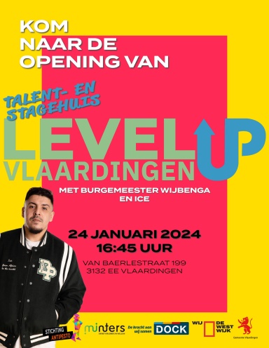 240111 Level Up Openingsposter